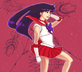 Sailor Mars - 2017